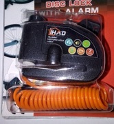 Blokada hamulca tarczowego