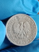 sprzedam monete 20 groszy 1965 rok