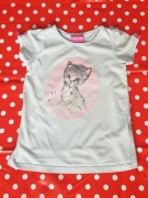 Koszulka dziewczęca krótki rękaw 104