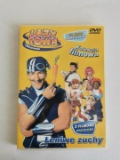 Film animowany Lazy Town Leniwe zuchy
