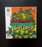 Gra planszowa Teenage Mutant Ninja Turtles Game. Kolekcjonerska edycja. MB