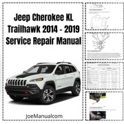 Jeep Cherokee KL Trailhawk 2014 Service Manual Instrukcj serwisowa naprawcz