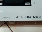 Części z demontażu pralka INDESIT XWSE61252