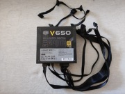 Zasilacz ATX Cooler Master V650 80Plus Gold niepełny zestaw