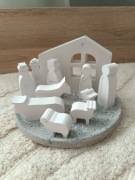 Szopka bożonarodzeniowa figurki dekoracje trzej królowie XMAS Christmas 