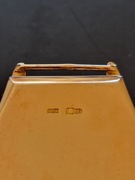 Złoty damski zegarek Pobieda