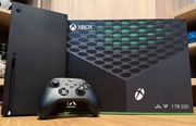 KONSOLA XBOX SERIES X 1TB Z NAPĘDEM BLU-RAY PAD GRA BOX