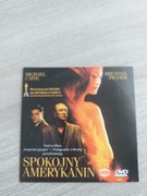 Spokojny Amerykanin , film dvd