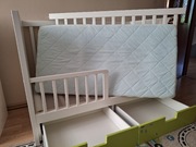 Łóżeczko dziecięce IKEA Stuva + materac