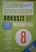 Egzamin ósmoklasisty na 100% matematyka arkusze 