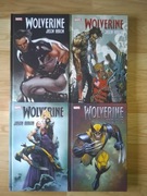 Wolverine Jason Arron tomy 1-4 komplet wydawnictwo Egmont stan bardzo dobry