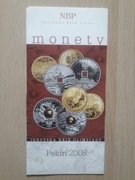 folder NBP Igrzyska letnie Olimpiada Pekin 2008 