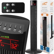 Nowy Duży Wentylator Kolumnowy LTC LXWT26 Na Pilota 