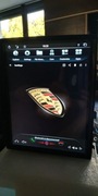 Radio nawigacja android wielki ekran dotykowy  Porsche Cayenne II generacji