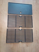 Ruszta żeliwne 3 częściowe powlekane