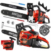 PIŁA SPALINOWA PILARKA ŁAŃCUCHOWA 4,3KM 40cm3 + łańcuch + prowadnica