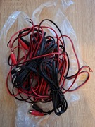 Zestaw przewodów audio do UNITRA DIORA na 3 segmenty i głośniki