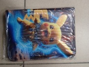 Skórzany album na karty Pokemon dla dzieci 420 kart 