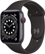Smartwatch Apple Watch Series 6 GPS + Cellular 44mm czarny A2376