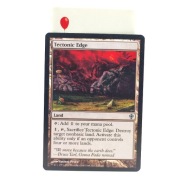 Magic the gathering - Tectonic Edge - MTG 