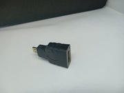 Adapter HDMI żeński na HDMI-Micro męski