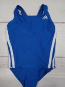 Strój kąpielowy Adidas Infinitex 104 3-4 lata niebieski sportowy