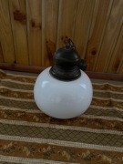 lampa wisząca szkło