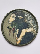 Wilk w Owczej Skórze Naszywka Taktyczna Dekal na Rzep