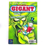 Komiks Gigant Nr 10 / 2000 Duchy Pod Poduchy