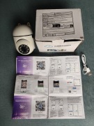 Kamera obrotowa z  podczerwienią czujnik ruchu WiFi.