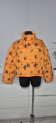 Kurtka damska ze ściągaczami  XL Pomaranczowa Sinsay Nowa Ciepla