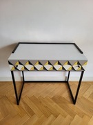 Małe biurko, konsola, toaletka, vintage, retro