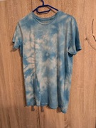 Męska jasnoniebieska koszulka RegularFit rozmiar XS