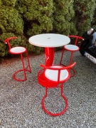 Krzesła barowe "hoker"