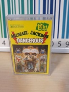 Kaseta magnetofonowa Michael Jackson Dangerous