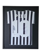 ! AUTOGRAF PELE Santos 3x MŚ koszulka z autografem 2x Certyfikat RAMA