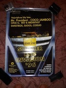Plakat RMF FM summer hits 96