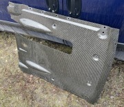 Płyta osłona zderzak dyfuzor Carbon Nissan R35 GTR CBA