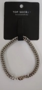 Bransoletka łańcuszkowa długość 23 cm