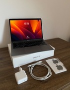 MacBook Air M1 2020 | 13,3 cala | 8 GB RAM, 256 GB SSD | Stan idealny