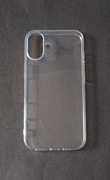 Etui/case clear przezroczyste iPhone 16 plus