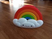 Balansująca chmurka, układanka tęcza