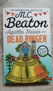 Agatha Raisin Dead ringer M.C. Beaton