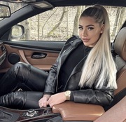 Kucyk doczepiany platynowy „be a star”