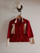 Czerwona lekka kurtka wiatrówka Top Secret M