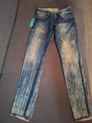 Spodnie jeansy fit Cipo & Baxx CD220 vintage 