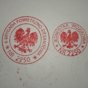 Pieczątki 6 Brygada Powietrzno-Desantowa 2250