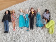 Zestaw lalek Barbi, Ken i inne