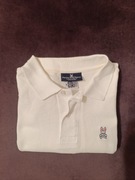 Psycho Bunny biała koszulka polo – Pima Cotton, klasyk, 80 zł