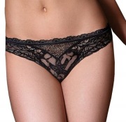 LISE CHARMEL koronkowe figi TRANSPARENCE DESIR 46